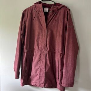 Medium Columbia rain jacket
